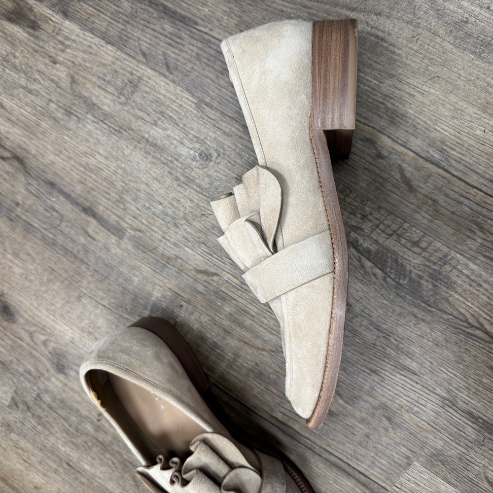 Pour la Victoire Suede Loafers - Picture 3 of 5